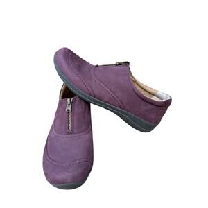 Earth Shoes Fannie Purple Comfort Shoes size 9